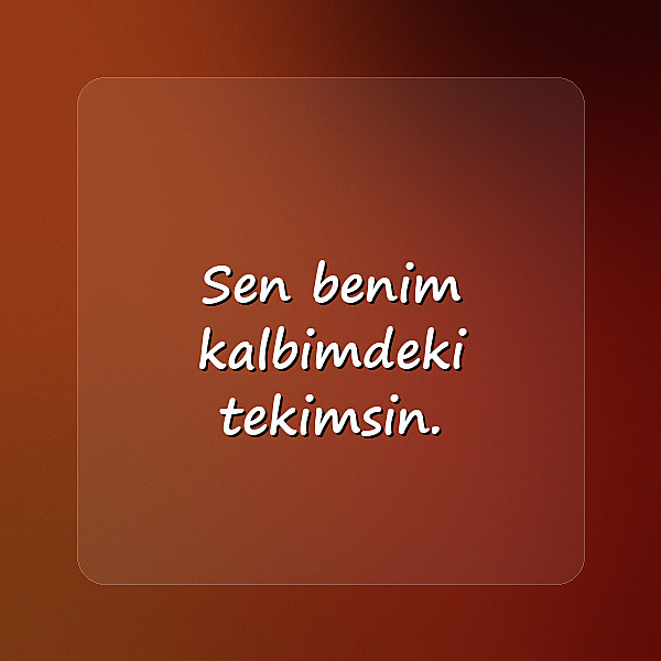aşk sözleri romantik - 1