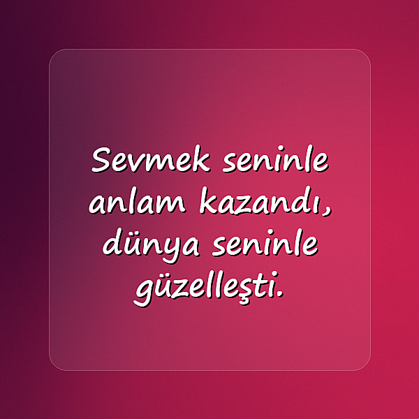 aşk sözleri romantik kısa - 17