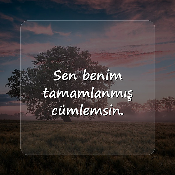 aşk sözleri romantik kısa - 1