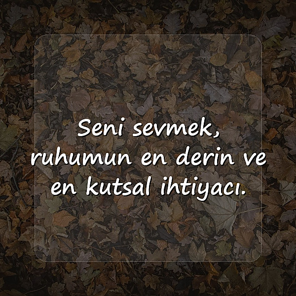 aşk sözleri sevgiliye - 2