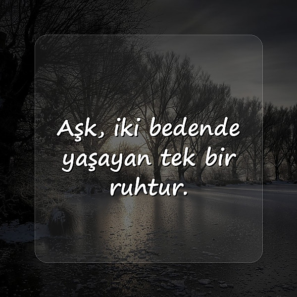aşkla ilgili güzel sözler - 10