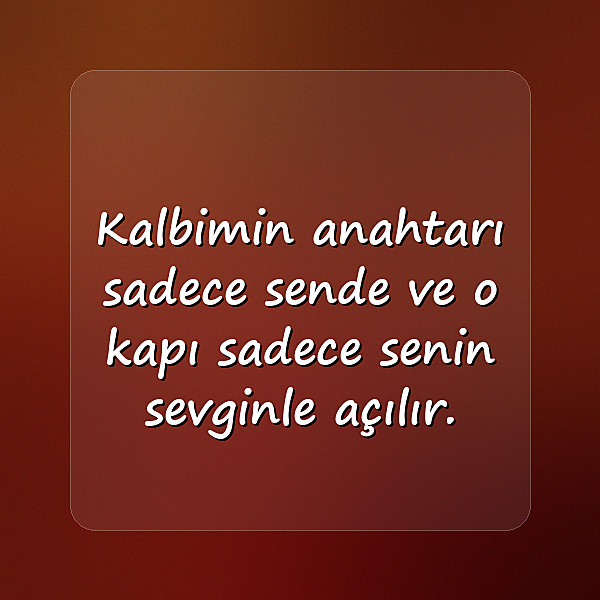 aşkla ilgili güzel sözler - 19