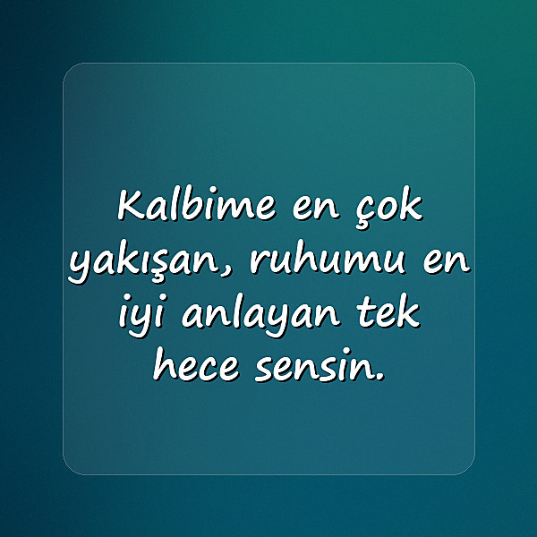 aşkla ilgili güzel sözler - 15