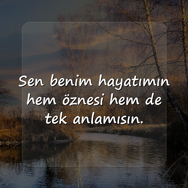 aşkla ilgili güzel sözler - 11