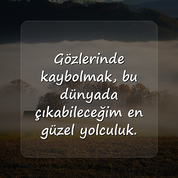 aşkla ilgili sözler - 11