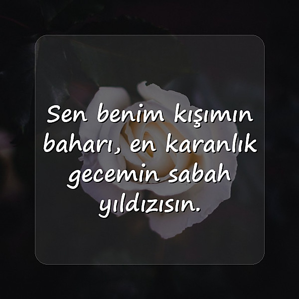 aşkla ilgili sözler - 7