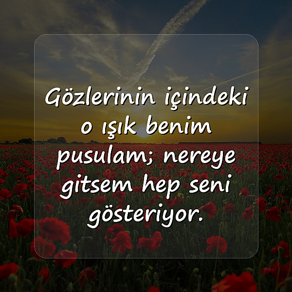 aşkla ilgili sözler - 8