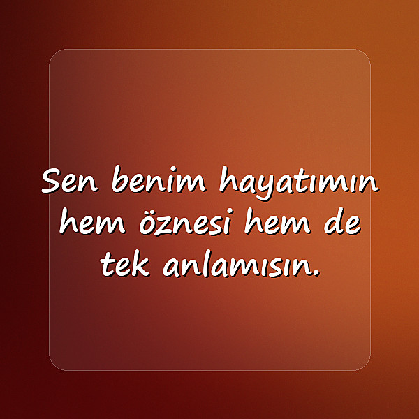 aşkla ilgili sözler - 4
