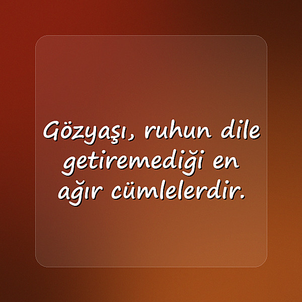 aşırı anlamlı sözler - 5