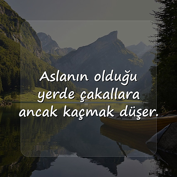 atarlı sözler - 1