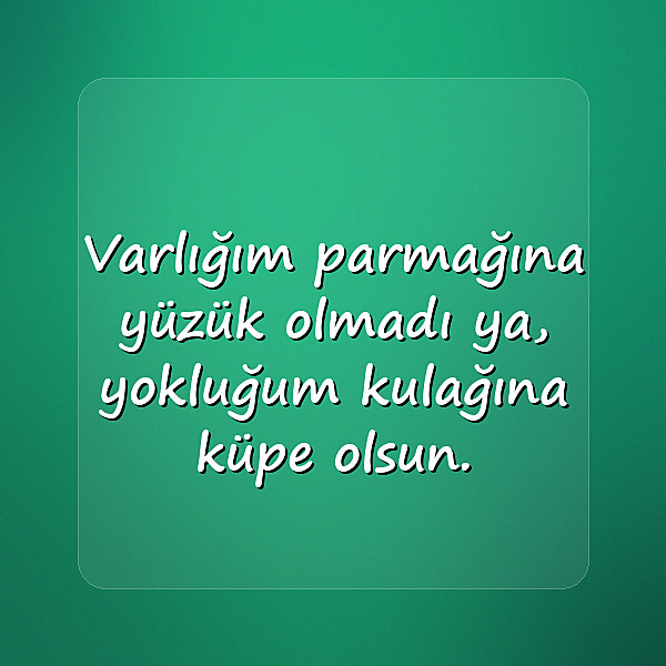 atarlı sözler - 15