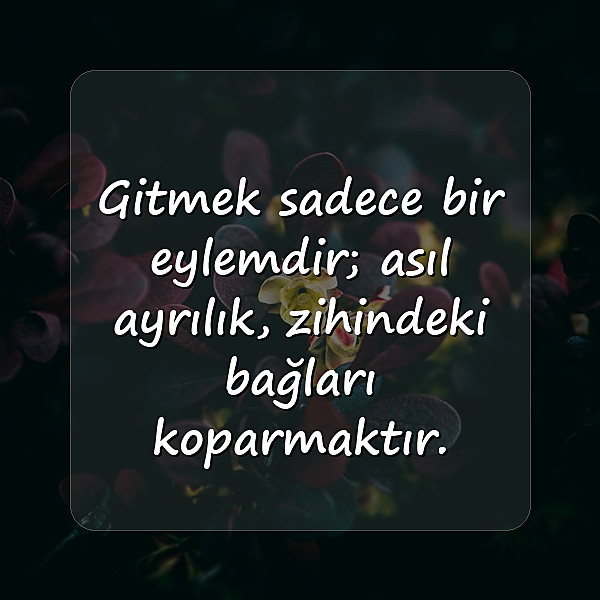 ayrılık ile ilgili sözler - 2