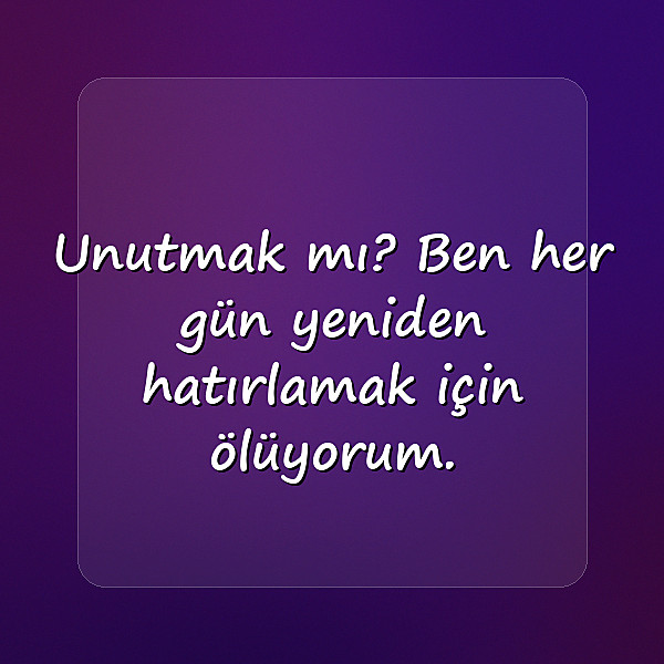 ayrılık sözleri - 4