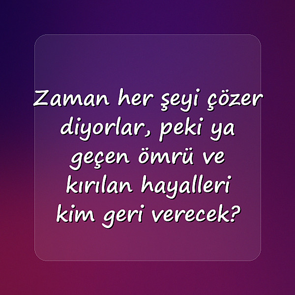 ayrılık sözleri - 15