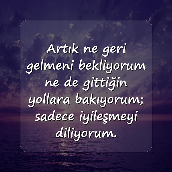 ayrılık sözleri - 7