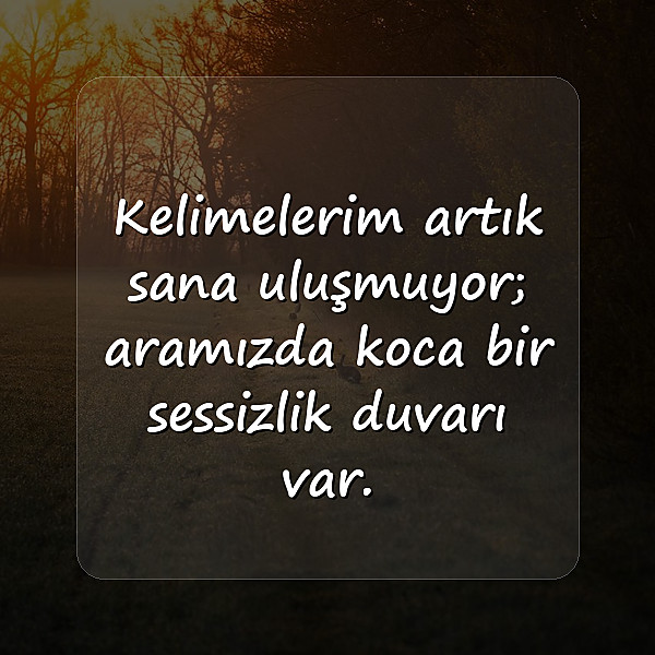 ayrılık sözleri - 2