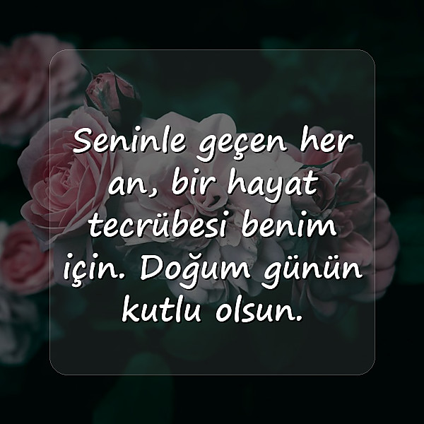Babaanneye Doğum Günü Sözleri - 7