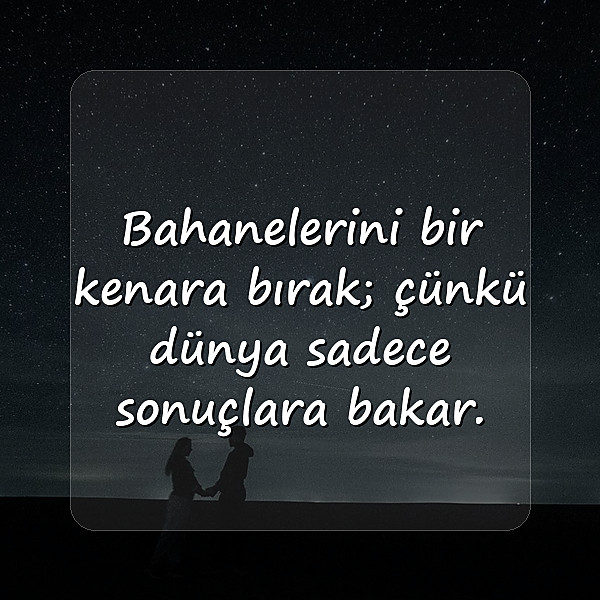 bahane sözleri - 3