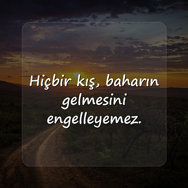 bahar ile ilgili sözler - 10