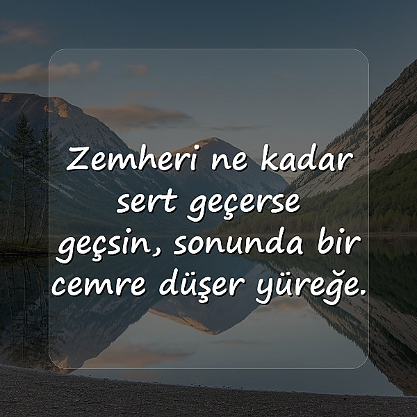 bahar ile ilgili sözler - 2