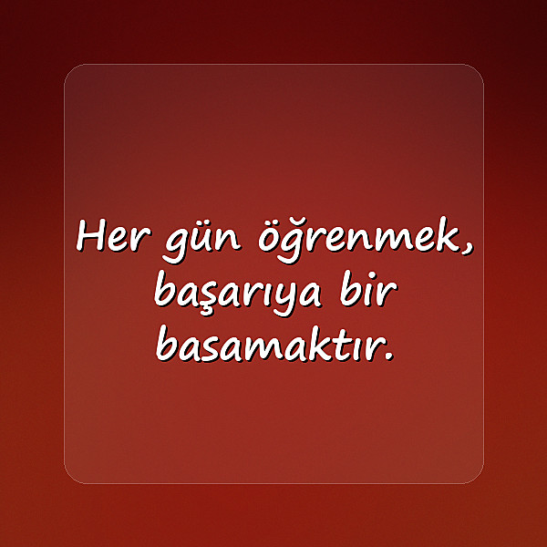 başarı ile ilgili sözler - 18