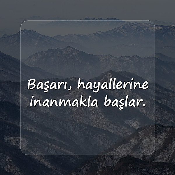 başarı ile ilgili sözler - 2