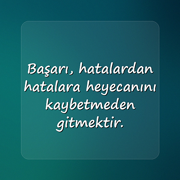 başarı sözleri - 15