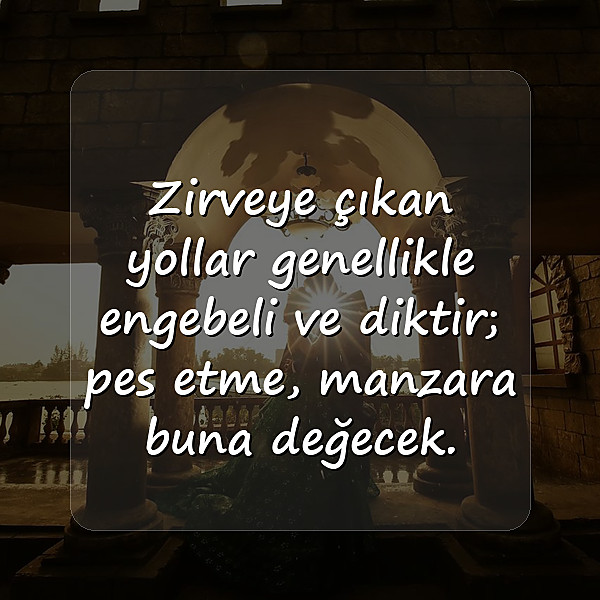 başarmak ile ilgili sözler - 1