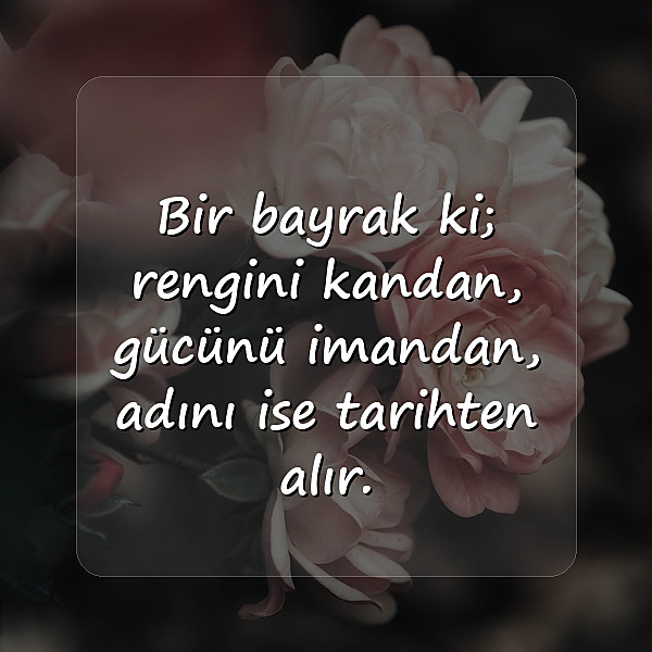 bayrak sözleri - 2