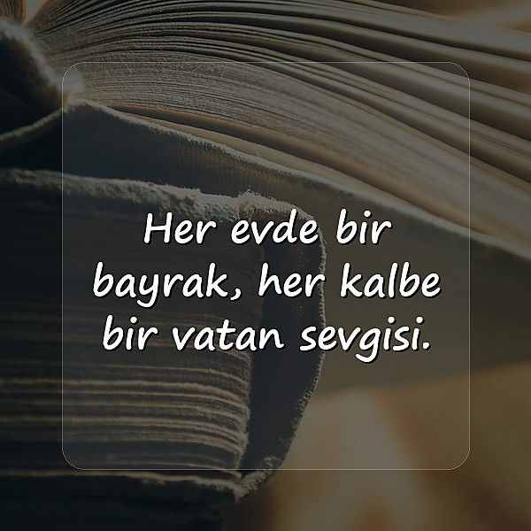 bayrak sözleri - 11