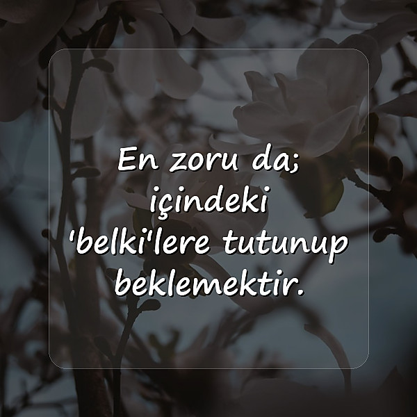 beklemek ile ilgili sözler - 2