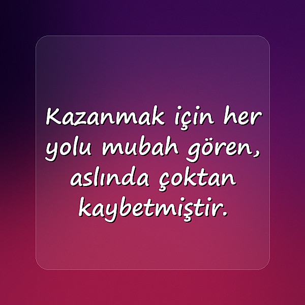 bencil insanlara sözler - 23