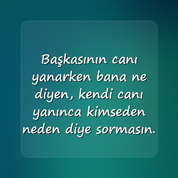 bencil insanlara sözler - 15