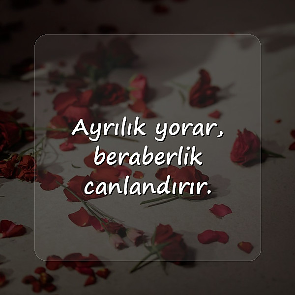 birlik beraberlik sözleri - 18