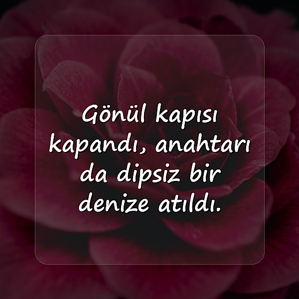 bitti sözleri - 6