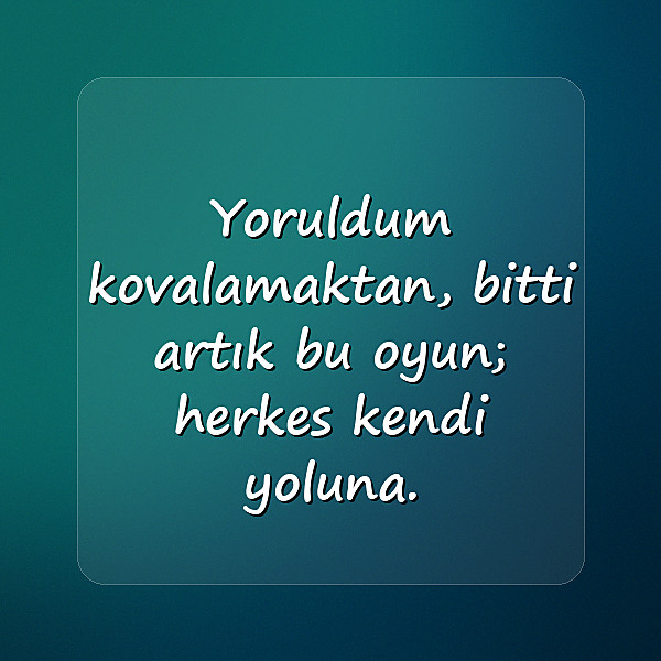 bitti sözleri - 23