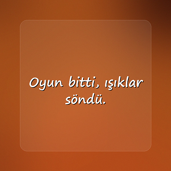 bitti sözleri - 15