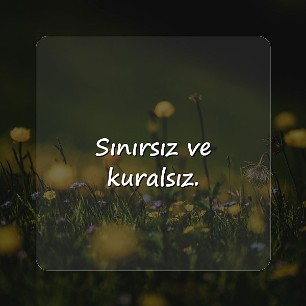 biyografi sözleri - 1