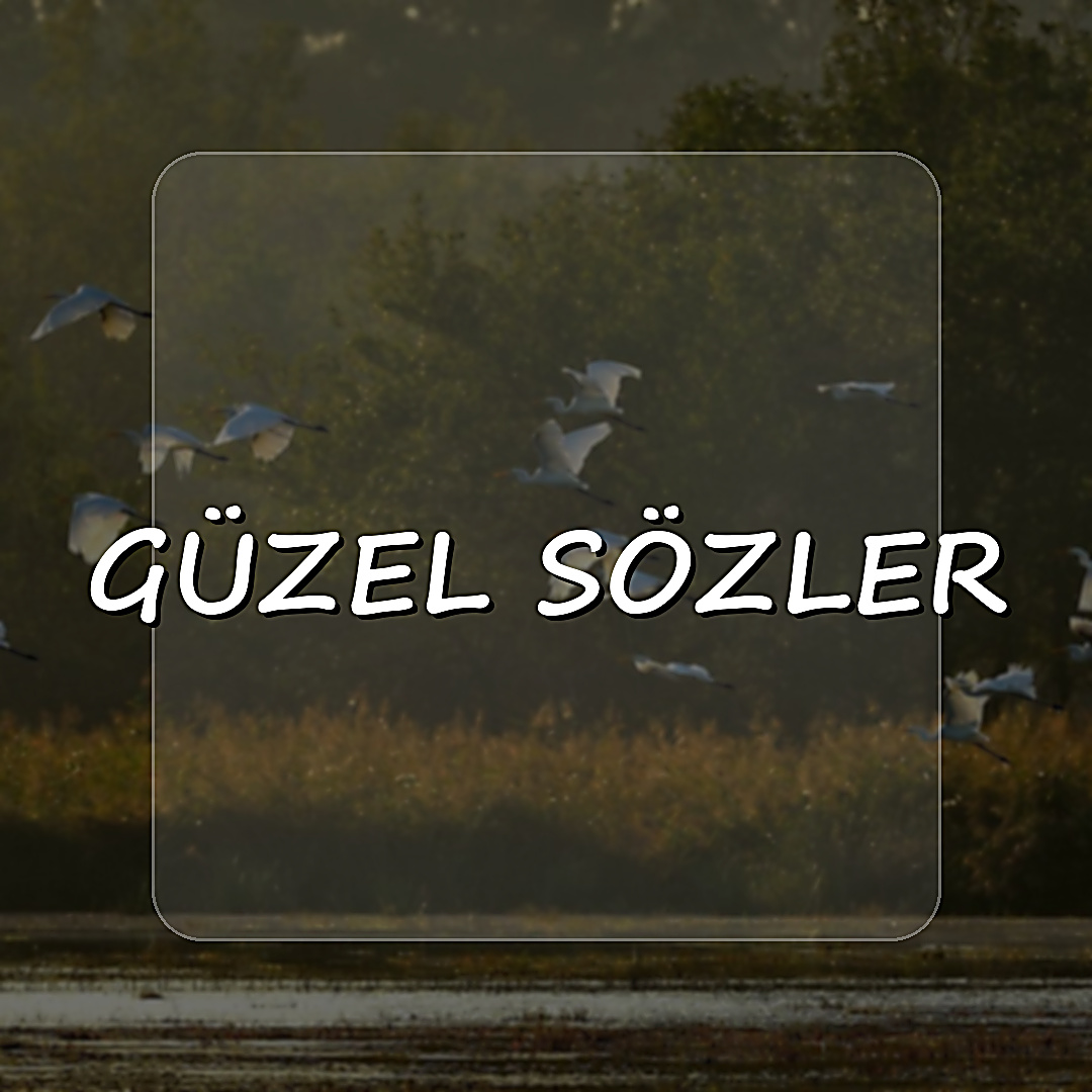 Güzel Sözler - 2026