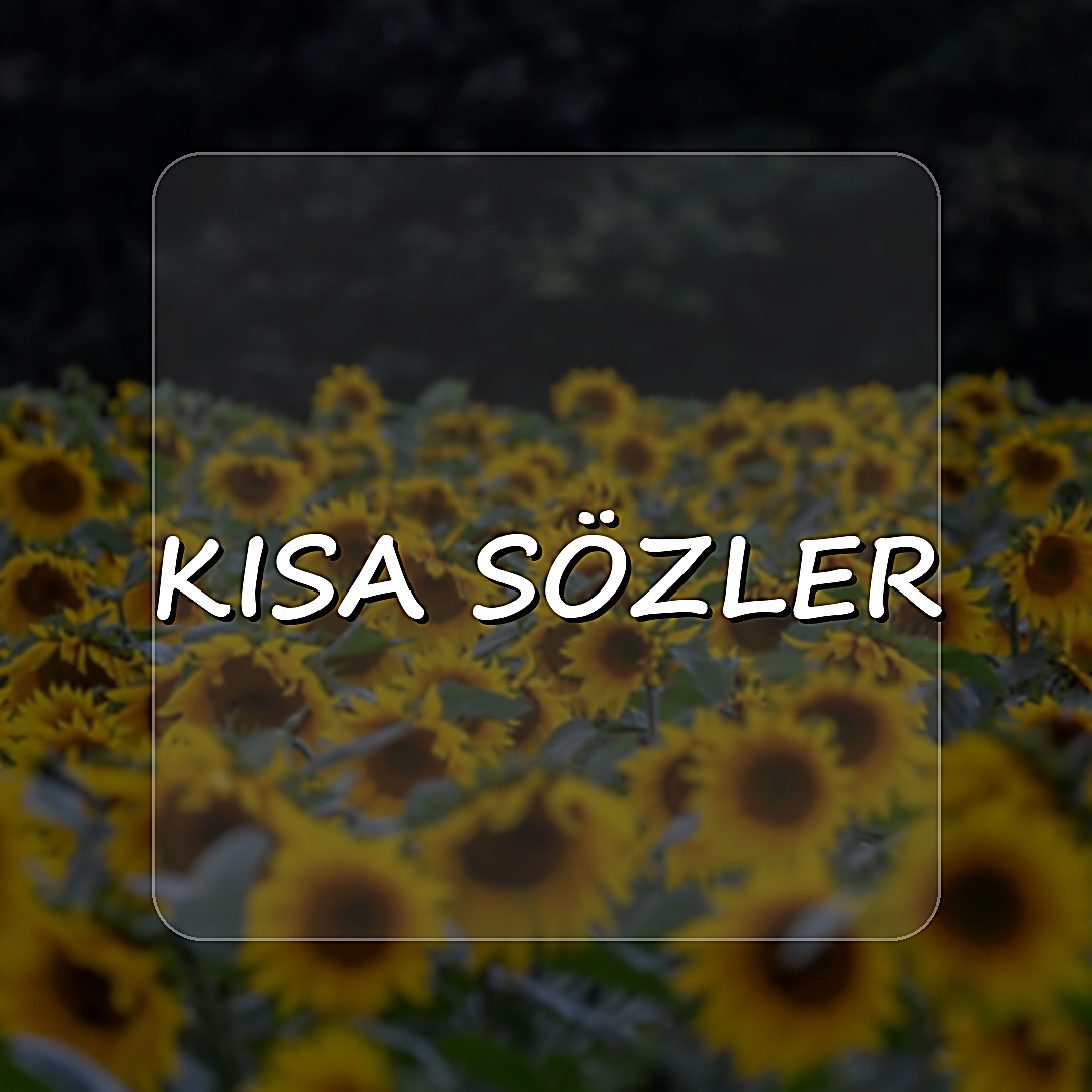 kısa sözler - 2026