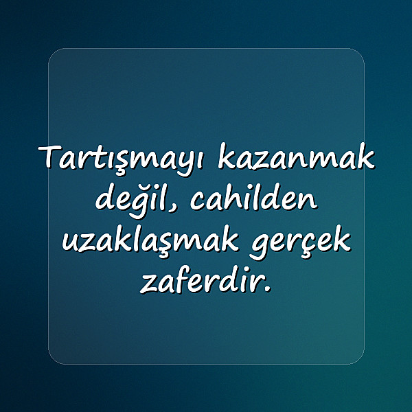 cahil insanlara sözler - 3