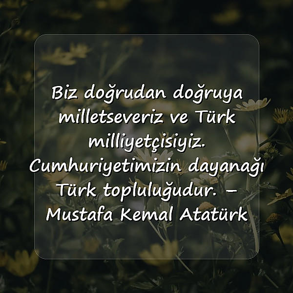 cumhuriyet ile ilgili sözler - 11