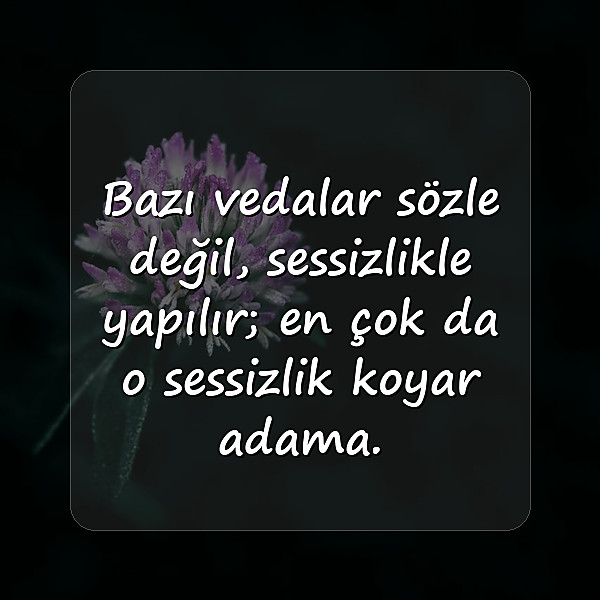 damar sözler - 21