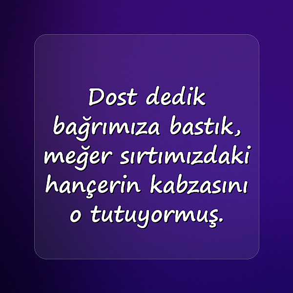 damar sözler - 13