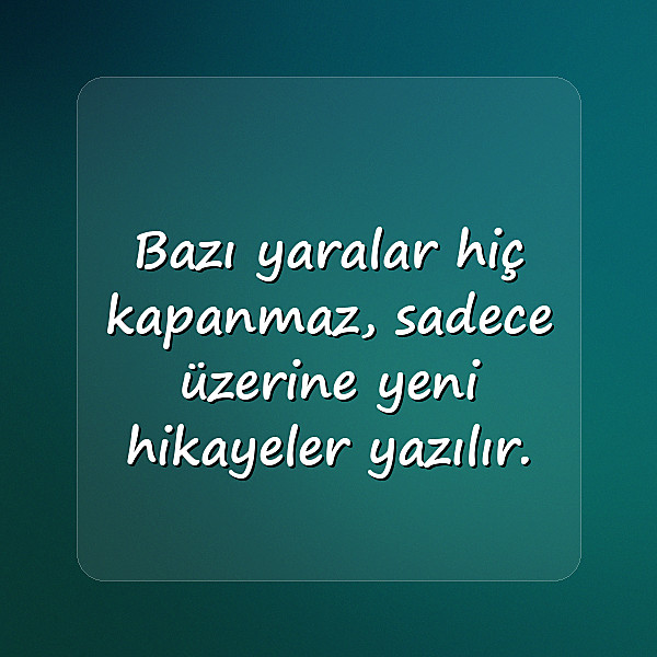damar sözler - 6