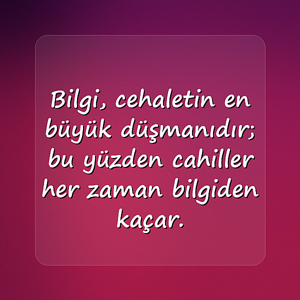 değer ile ilgili sözler	 - 19