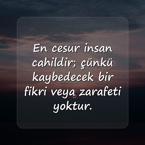 değer ile ilgili sözler	 - 7