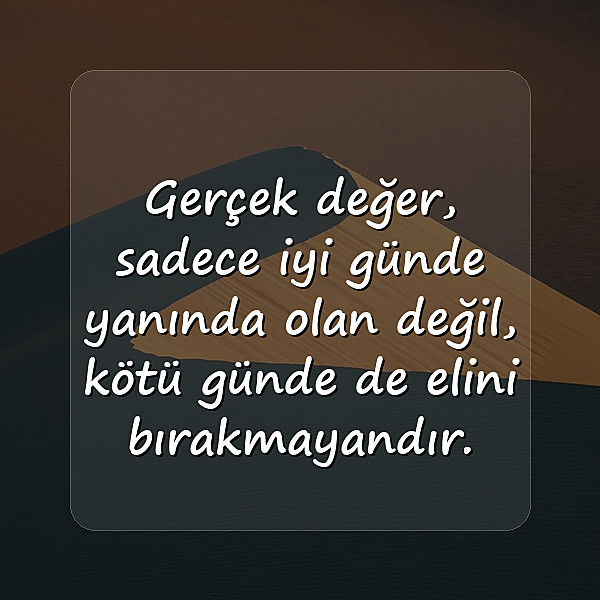 deger vermekle ilgili sözler - 7