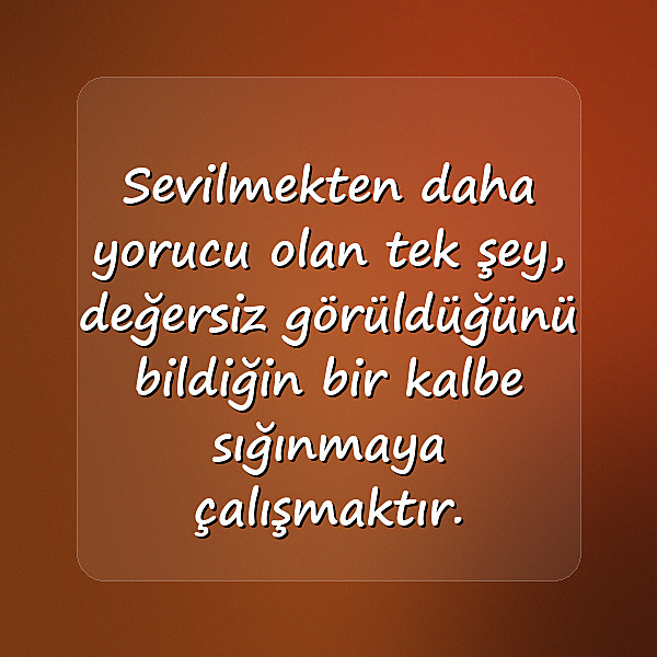 değersizlik sözleri - 23