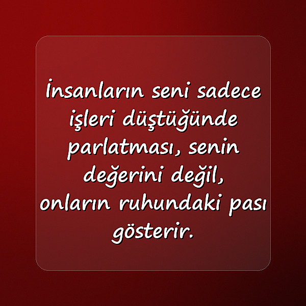 değersizlik sözleri - 19